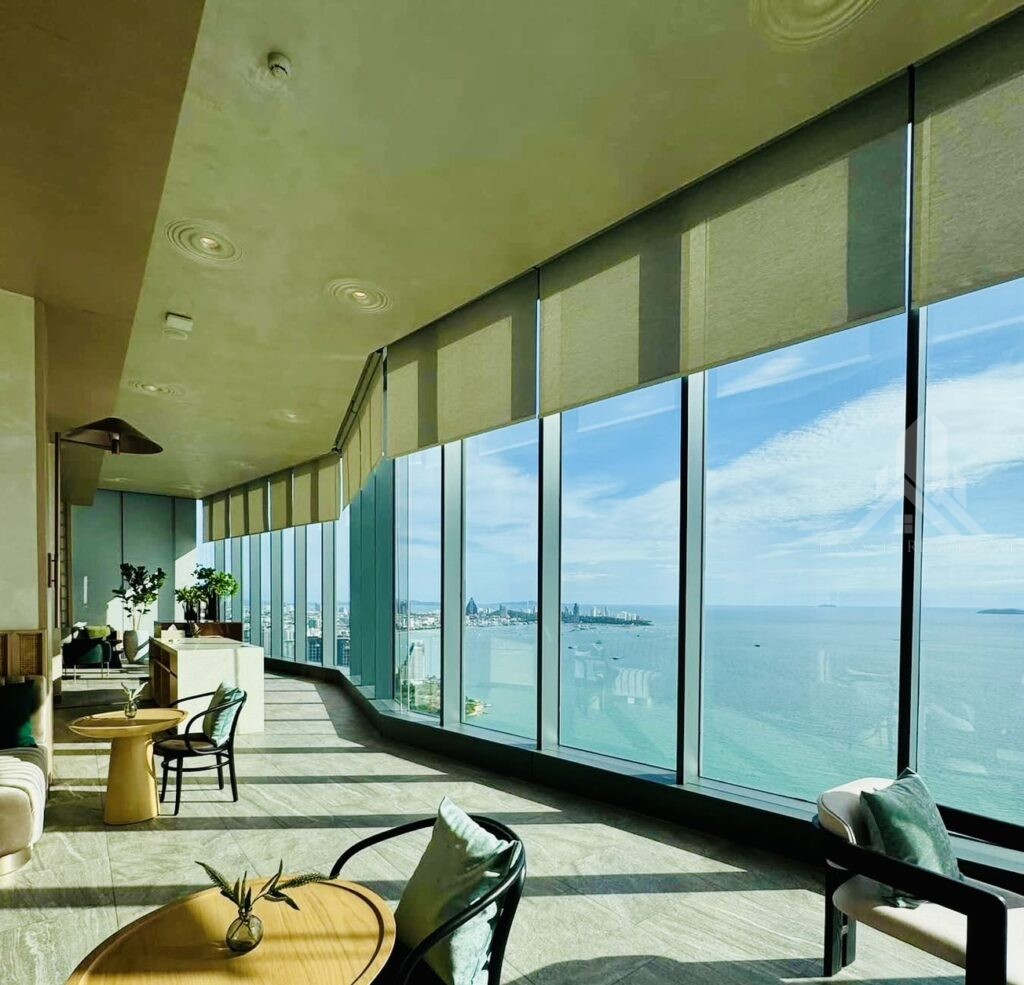Arom Wongamat 1-Bed Condo For Sale &Amp; Rent With Sea View For Sale In Pattaya Arom wongamat 1-bed condo for sale & rent