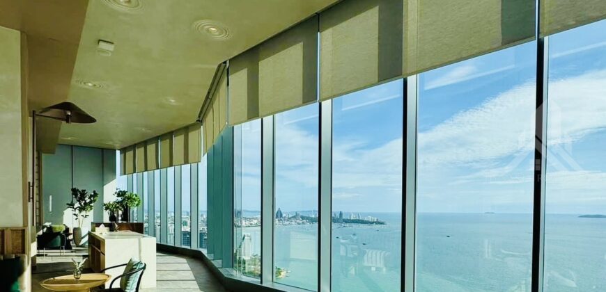 AROM WONGAMAT 1-Bed Condo for Sale & Rent with Sea View
