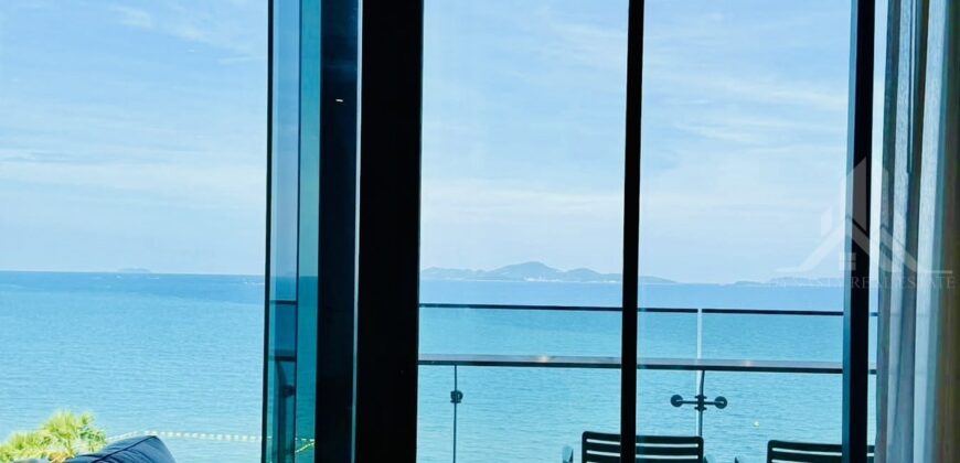 AROM WONGAMAT 1-Bed Condo for Sale & Rent with Sea View