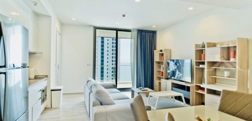 Baan Plai Haad Pattaya 2-Bed Condo for Sale & Rent with Sea View