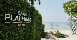 Baan Plai Haad Pattaya 2-Bed Condo for Sale & Rent with Sea View