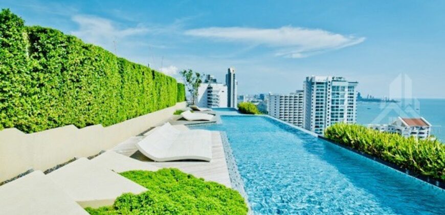 Baan Plai Haad Pattaya 2-Bed Condo for Sale & Rent with Sea View