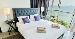Baan Plai Haad Pattaya 2-Bed Condo for Sale & Rent with Sea View
