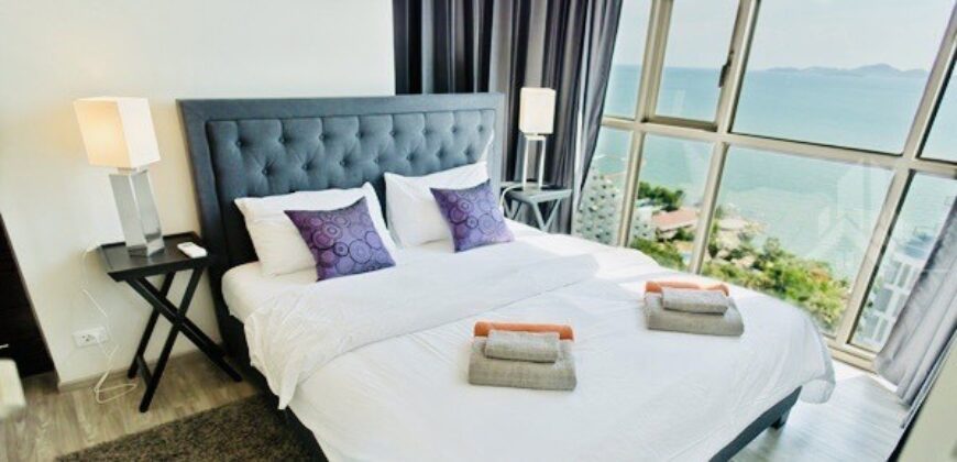 Baan Plai Haad Pattaya 2-Bed Condo for Sale & Rent with Sea View