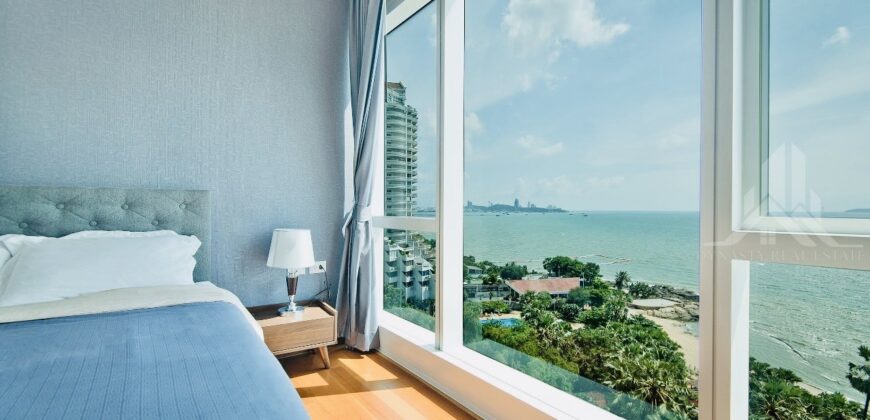 The Palm Wong Amat Beach Pattaya for Sale & Rent – 1 Bedroom, Sea View