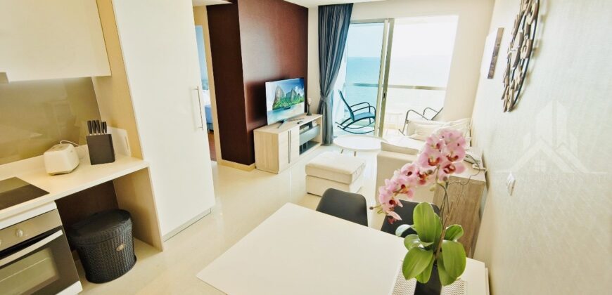 The Palm Wong Amat Beach Pattaya for Sale & Rent – 1 Bedroom, Sea View