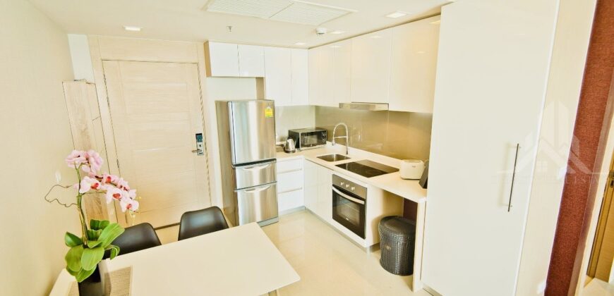 The Palm Wong Amat Beach Pattaya for Sale & Rent – 1 Bedroom, Sea View