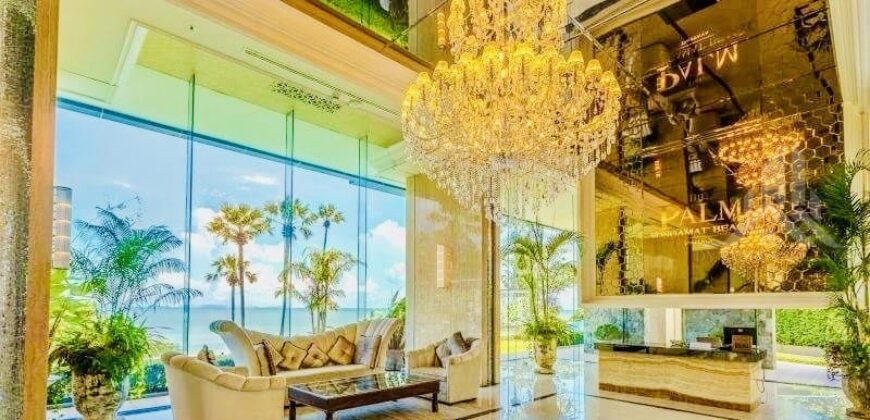 The Palm Wong Amat Beach Pattaya for Sale & Rent – 1 Bedroom, Sea View