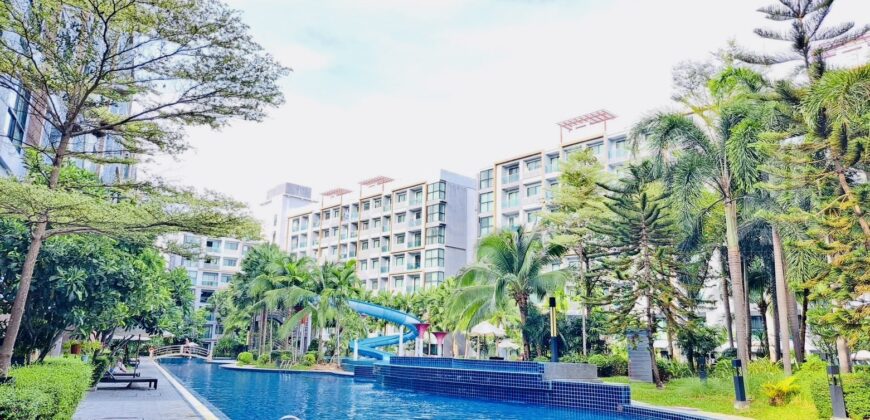Dusit Grand Park 1 for Sale & Rent in Jomtien – 1 Bedroom