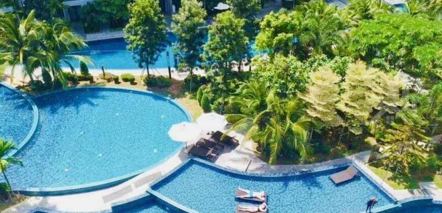 Dusit Grand Park 1 for Sale & Rent in Jomtien – 1 Bedroom