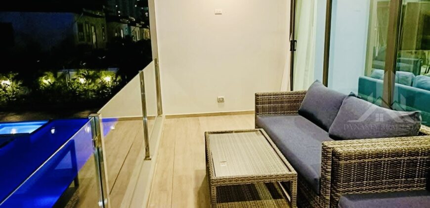 Serenity Residence Jomtien for Sale & Rent – 3 Bedrooms