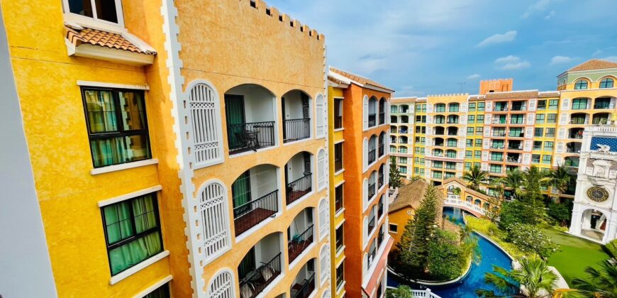 Venetian Signature Condo Resort Pattaya for Sale & Rent – 1 Bedroom