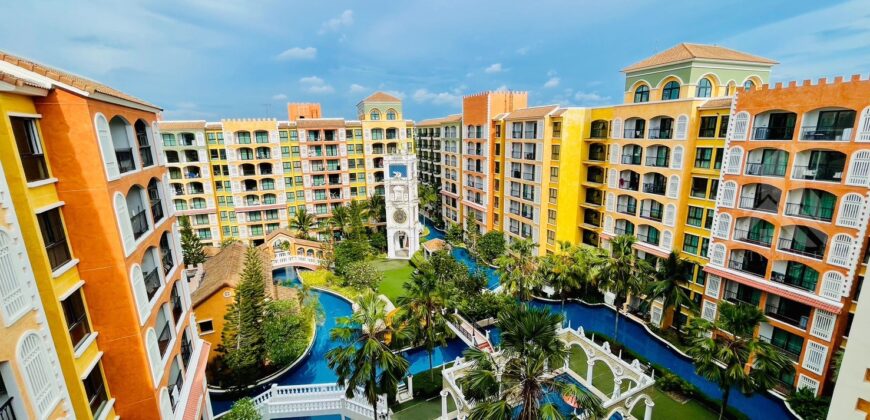 Venetian Signature Condo Resort Pattaya for Sale & Rent – 1 Bedroom