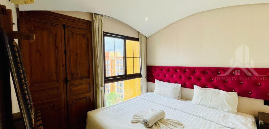 Venetian Signature Condo Resort Pattaya for Sale & Rent – 1 Bedroom