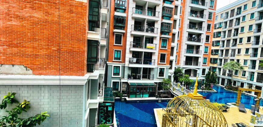 Espana Condo Resort Pattaya for Sale & Rent – 1 Bedroom