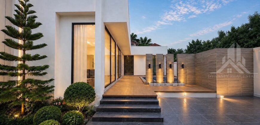 Phobsuk 2 Pattaya 3-Bed House for Rent, Soi Siam Country Club – 70 Sq.Wah