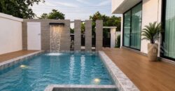 Phobsuk 2 Pattaya 3-Bed House for Rent, Soi Siam Country Club – 70 Sq.Wah