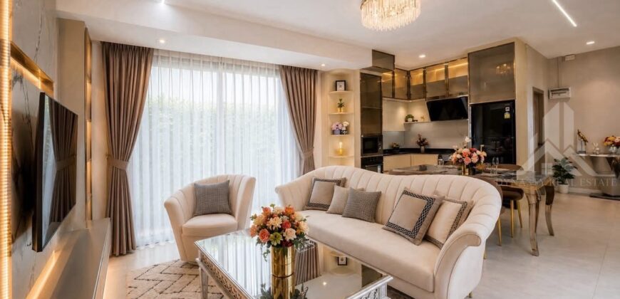 Phobsuk 2 Pattaya 3-Bed House for Rent, Soi Siam Country Club – 70 Sq.Wah