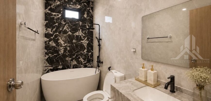 Phobsuk 2 Pattaya 3-Bed House for Rent, Soi Siam Country Club – 70 Sq.Wah