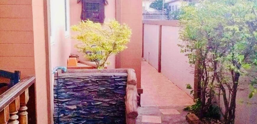 Baan Suay Mai Ngam Village 3-Bed House for Rent in Pattaya