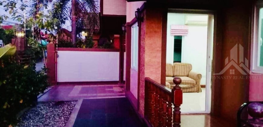 Baan Suay Mai Ngam Village 3-Bed House for Rent in Pattaya