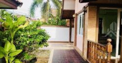 Baan Suay Mai Ngam Village 3-Bed House for Rent in Pattaya