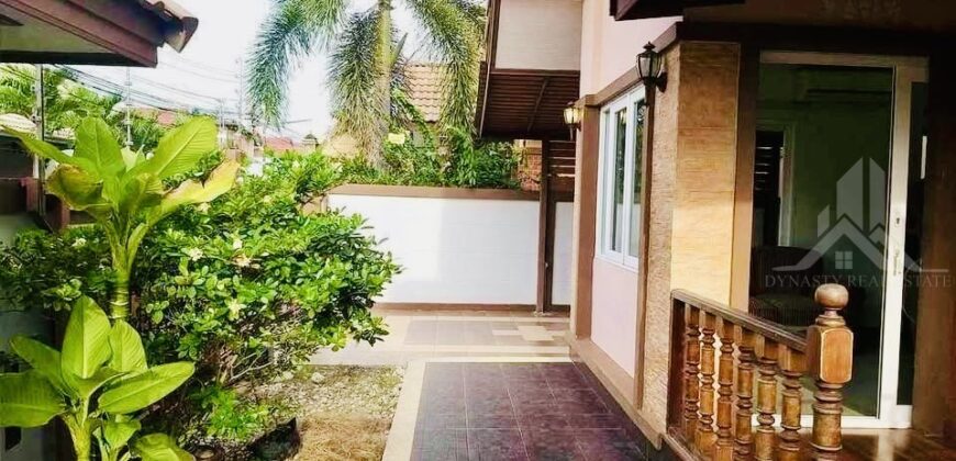 Baan Suay Mai Ngam Village 3-Bed House for Rent in Pattaya