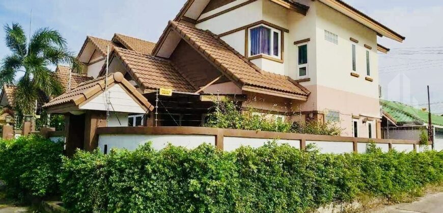 Baan Suay Mai Ngam Village 3-Bed House for Rent in Pattaya