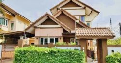 Baan Suay Mai Ngam Village 3-Bed House for Rent in Pattaya