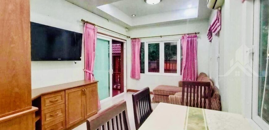 Baan Suay Mai Ngam Village 3-Bed House for Rent in Pattaya