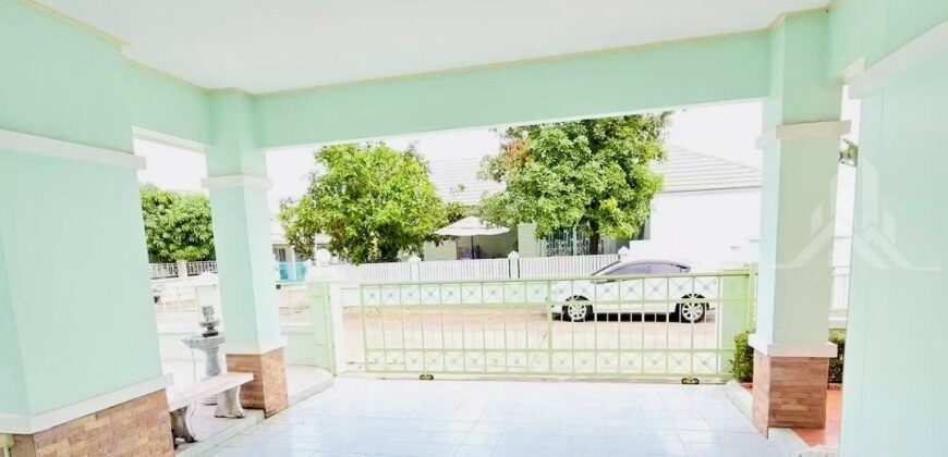 Chalita 2 Village 3-Bed House for Rent in Pattaya – Fully Furnished