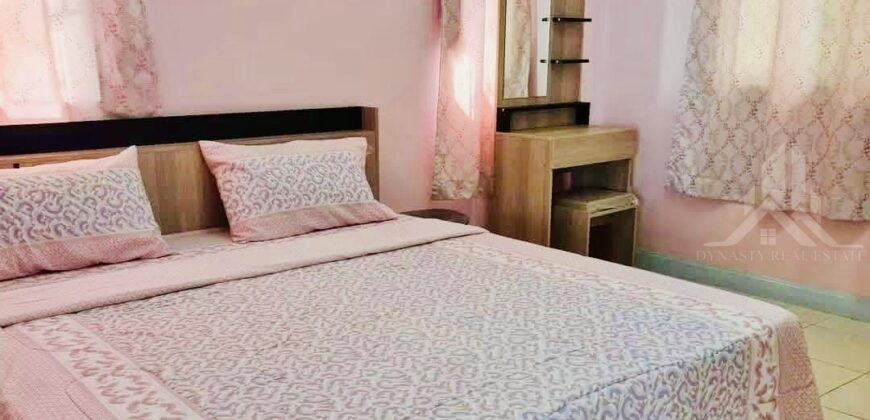 Chalita 2 Village 3-Bed House for Rent in Pattaya – Fully Furnished