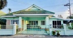 Chalita 2 Village 3-Bed House for Rent in Pattaya – Fully Furnished