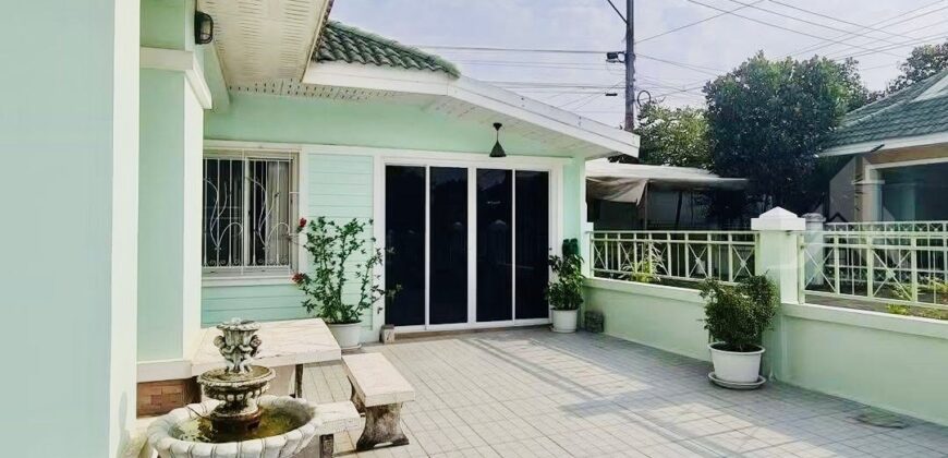 Chalita 2 Village 3-Bed House for Rent in Pattaya – Fully Furnished
