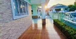 Chalita 2 Village 3-Bed House for Rent in Pattaya – Fully Furnished