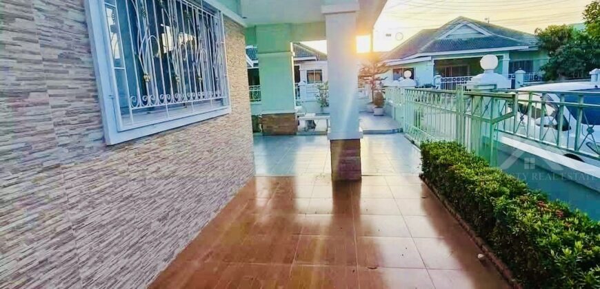 Chalita 2 Village 3-Bed House for Rent in Pattaya – Fully Furnished