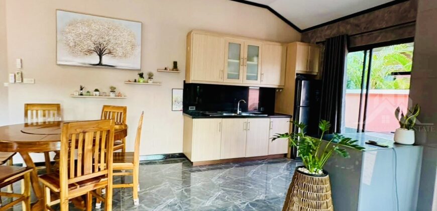 Manthara Village 3-Bed Pool Villa for Rent in Pattaya