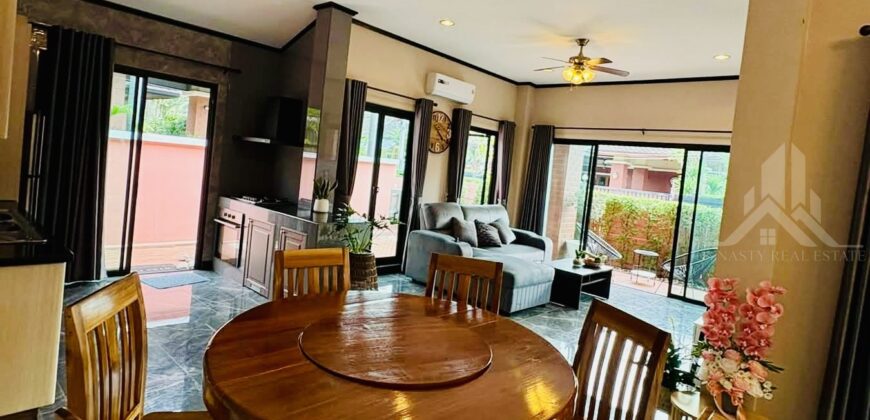 Manthara Village 3-Bed Pool Villa for Rent in Pattaya