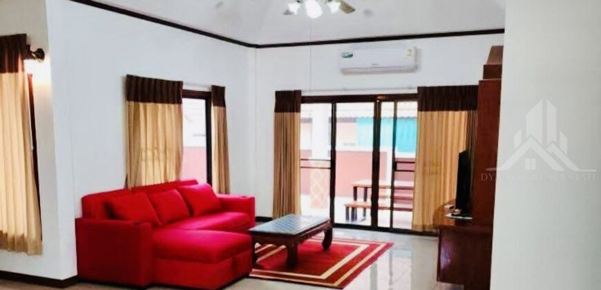 Pattaya Hill 2 2-Bed House for Rent – Fully Furnished