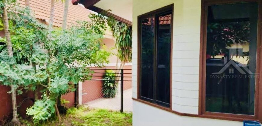 Pattaya Hill 2 2-Bed House for Rent – Fully Furnished