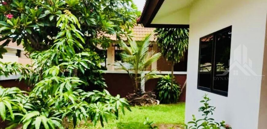 Pattaya Hill 2 2-Bed House for Rent – Fully Furnished