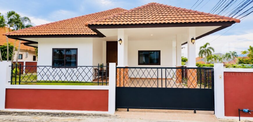 Pattaya Hill 2 2-Bed House for Rent – Fully Furnished
