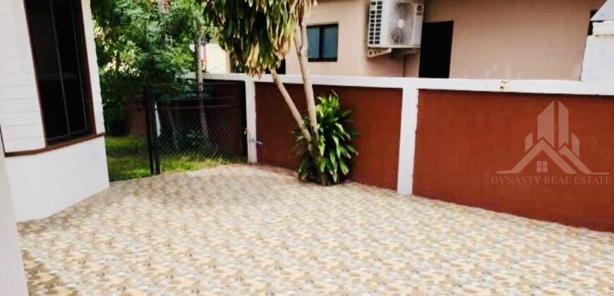 Pattaya Hill 2 2-Bed House for Rent – Fully Furnished