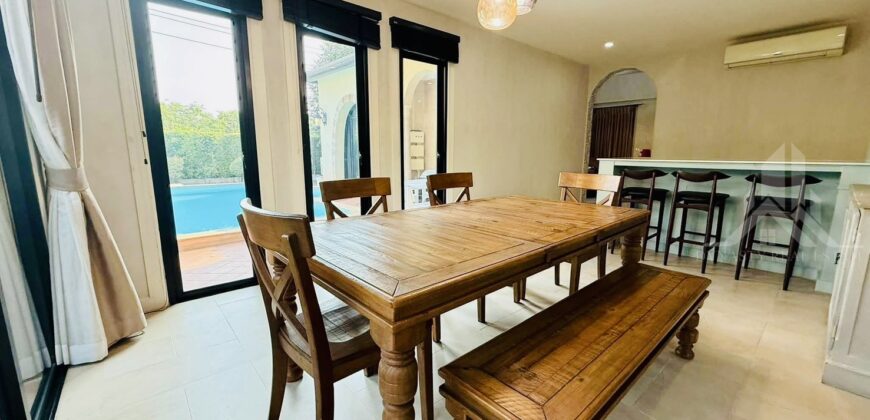 Estella Pattaya 4-Bed Pool Villa for Rent – Fully Furnished