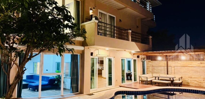 European Home Place Village 6-Bed Pool Villa for Sale & Rent