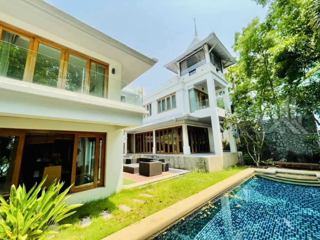 Wong Amat Pool Villa For Sale &Amp; Rent In North Pattaya - 5 Bedrooms For Sale In Pattaya Wong amat pool villa for sale & rent