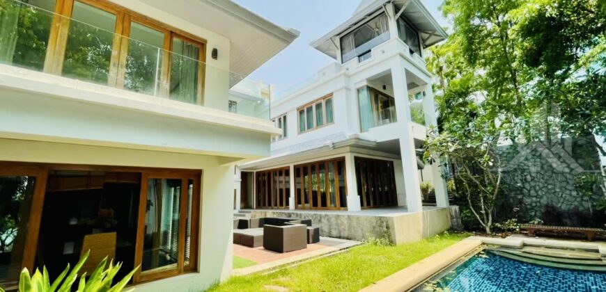 Wong Amat Pool Villa for Sale & Rent in North Pattaya – 5 Bedrooms