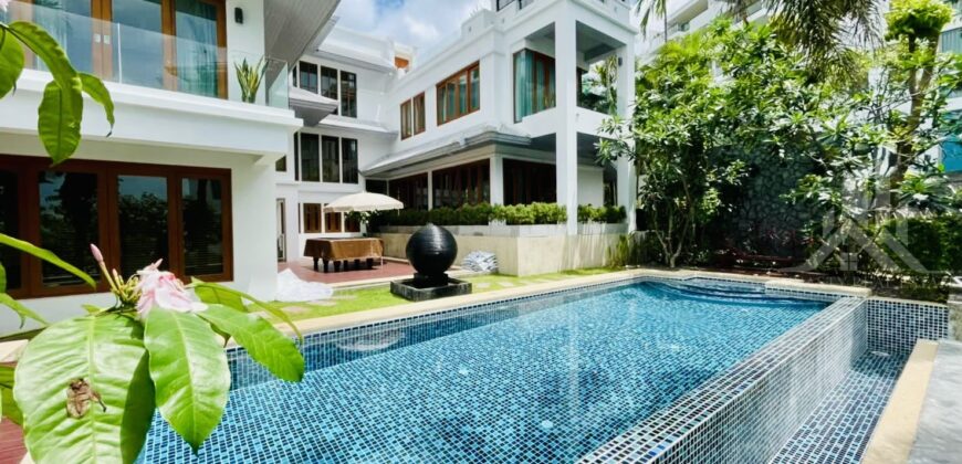 Wong Amat Pool Villa for Sale & Rent in North Pattaya – 5 Bedrooms