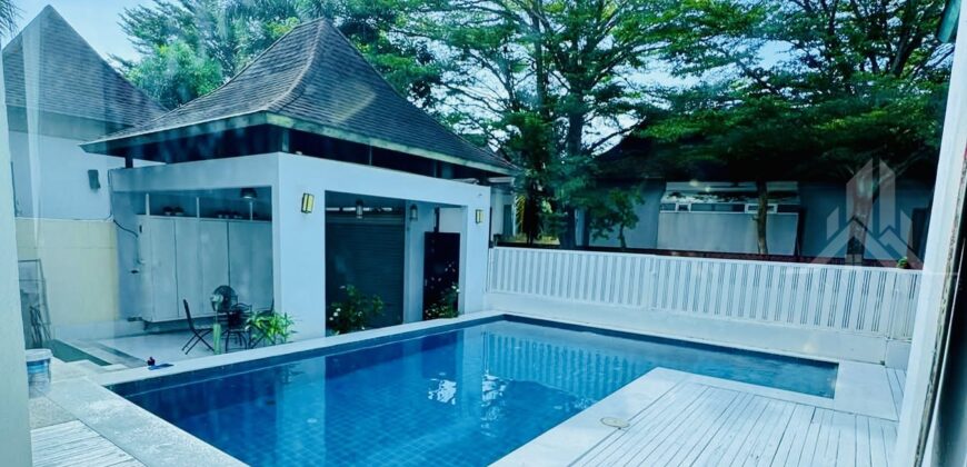 Nakawari Village 3-Bed Pool Villa for Sale & Rent in Na Jomtien