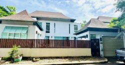Nakawari Village 3-Bed Pool Villa for Sale & Rent in Na Jomtien